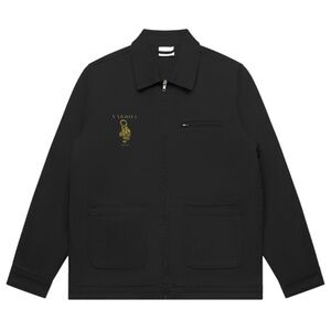 Golden Tiger - canvas heavy jacket